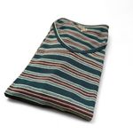 Hollister Co. shimmery striped long sleeve top- M Photo 2