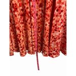 Connected Apparel  size 16 coral pink dot patterned  dress Photo 3