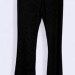 Motel Rocks Motel Pants Womens Trousers in Tribal Flock Flare Stretch Black Size Small Photo 0