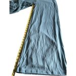 Lulus XS Green Ribbed Wide-Leg Lounge Pants Stretchy Elastic Waist Textured NWT Photo 9