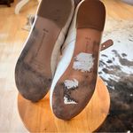 Avec Les Filles A Story Told By Joyce Azria Tan Strap Ballerina Flats Size 8.5 Photo 6
