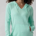 Athleta  Evergreen Hoodie Sweater Photo 0