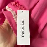 Escada Barbie Pink Sheath Dress Size 42 Photo 6