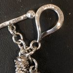 MICHAEL DAWKINS Starry Night Sterling Silver Petals and Oxidized Stars Necklace Photo 3