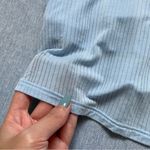 Aerie  Lightweight Sports Tank Top Size S in Baby Blue Photo 3