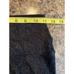 Nobull  Black Floral Capri Leggings - Size XS - Excellent! Photo 6