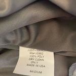 Judith March  GREY‎ LINED STRAPLESS DRESS MEDIUM Photo 7