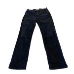 Frame  Le High Straight Leg Cropped Denim Jeans in Maverick Rips Size‎ 28 Photo 4