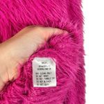 Pinch Pink Eyelash Crop Sweater Preppy Casual Stretch NWT Womens Size Medium Photo 3