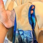 Speedo Vintage 1990s Y2K One Piece Swimsuit Blue Floral 14 Photo 13