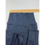 Fabletics  SculptKnit Leggings High Waisted‎ with Pockets Athletic Blue Size S Photo 2