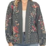 Johnny Was Embroidered Viviana Bishop Sleeve Kimono NWT Photo 0