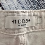 Hidden Jeans Hidden Los Angeles Beige Dad Jean Shorts Photo 3