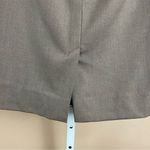 Gap Womens Size 10 Stretch Neutral Brown Minimalist Pencil Skirt Career Office Photo 5