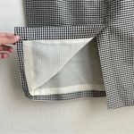 Oscar de la Renta Vintage  Gingham Pencil Skirt 8P Photo 3