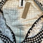 J.Crew  women’s black gingham bikini bottom Photo 3