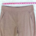 Athleta Brooklyn Textured Ankle Pant 982287 in Grain Camo Mocha Latte Size 8 Photo 10