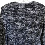 Calvin Klein  Jacket Womens 8 Black White Blazer Full Zip Career Classic Business Photo 6