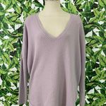 Urban Outfitters UO Out From Under V Neck Waffle Knit Top Photo 0