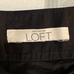 Ann Taylor Loft Black Skirt - Size M (?) Photo 3