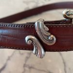 Cavender’s Western Outfitter Leather Belt Brown Photo 4