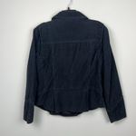Sundance  double breasted blue corduroy women’s button down jacket size 10 Photo 6