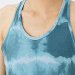 Nike  Women's Summer Luxe Print Racerback Tank Top Green‎ Size Small Photo 7