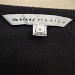 {XL} The Nines by HATCH for Target Black Jersey Knit Ribbed Bodycon Dress Size undefined Photo 11