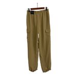 Rachel Zoe Brown Tan Mid Rise Cargo Parachute Pants Size Women's Small NWT Photo 2
