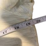  Women’s T-Shirt Size 4 (James Perse Sizing) in pale yellow Photo 4