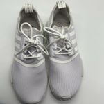 Adidas  NMD_r1 Sneakers in White/White/Silver Metallic Size 9 Photo 9
