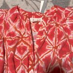 Anthropologie  dress new size XS. V neck pink white. Photo 1