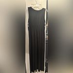 Soft Surroundings  Made In India Maxi Dress With Floral Embroidery Photo 3