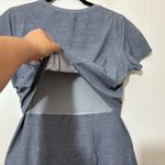 Lululemon &go Endeavor Grey Dress Zipper Pocket Mesh Back Vent Women Size 10 Photo 10