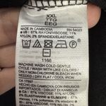 Old Navy Ruffle Long Sleeve Black Shift Dress Size XXL Classic Modest Preppy NWT Photo 8