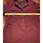 Gallery Purple Women's  Coat Small Soft Polyester Shell Dress Jacket Grannycore Photo 8