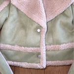 Urban Outfitters Chloe Faux Shearling Cropped Jacket Photo 7