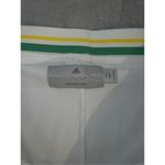 Women’s Stella McCartney Adidas Tiered Tennis Skort White 44 Green Yellow Size undefined Photo 3