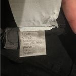 Reformation NWT  Julia High Rise‎ Cigarette Jean In Black Ripped Knee Size 24 Photo 3