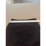 Lands' End Black Athletic Skort Tennis Golf Athletic Skirt Shorts Women S/P Photo 2