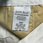 Judy Blue  white High Rise Straight Leg Cargo denim
Size: 5/27 Photo 2