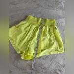 Free People Movement  Neon Butterfly Soft Athletic Shorts Women’s Sz L EUC Photo 6