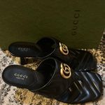Gucci Double G 60MM Thong Sandal Mules Photo 1