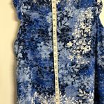Adrienne Vittadini Blue Sleeveless Tank Top XL Photo 3