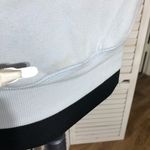 Billabong  oversized cotton beach sweatshirt ocean surf orange blue hooded Sz S Photo 5