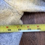 Roxy Yellow and Gray Knit Sweater Photo 4