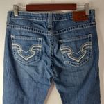 Big star  26x26 Remy Low Rise Boot Leg Medium Wash Jeans Short Photo 4