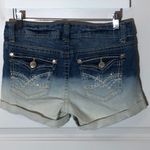 Wallflower Bleached Denim Shorts Embellished 5 Blue Size undefined Photo 1