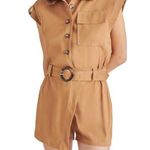 Steve Madden Amabel Belted Romper Photo 0