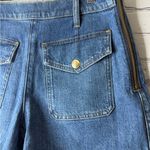 J.Crew NWT  sailor pocket Blue Jean Shorts size 27 Photo 4